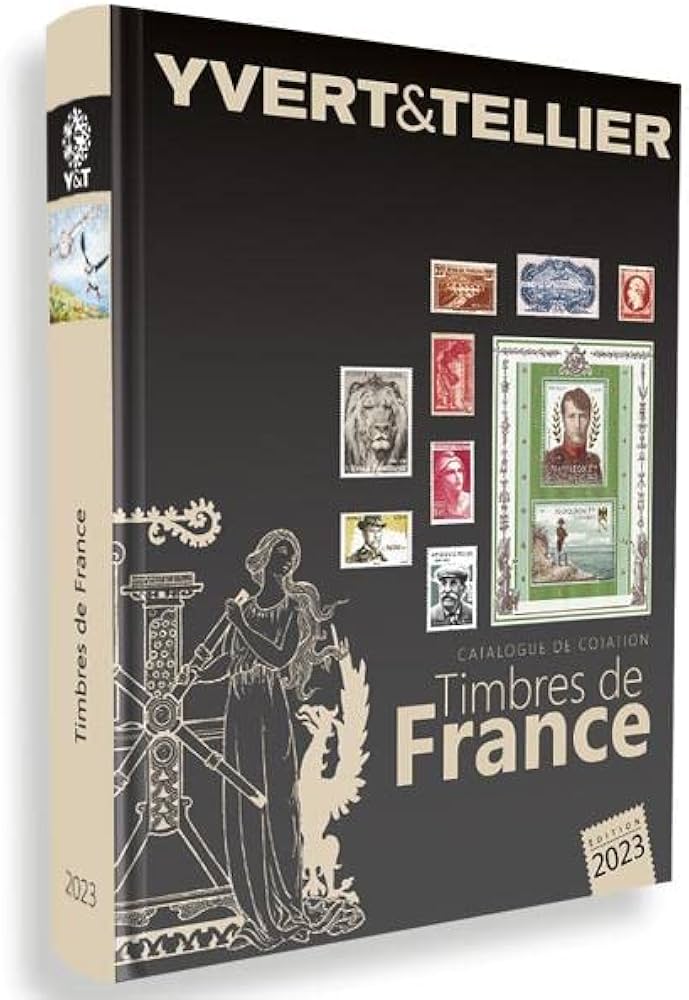 TOME 1 - 2023 (Catalogue des Timbres de France): TOME 1 - 2023