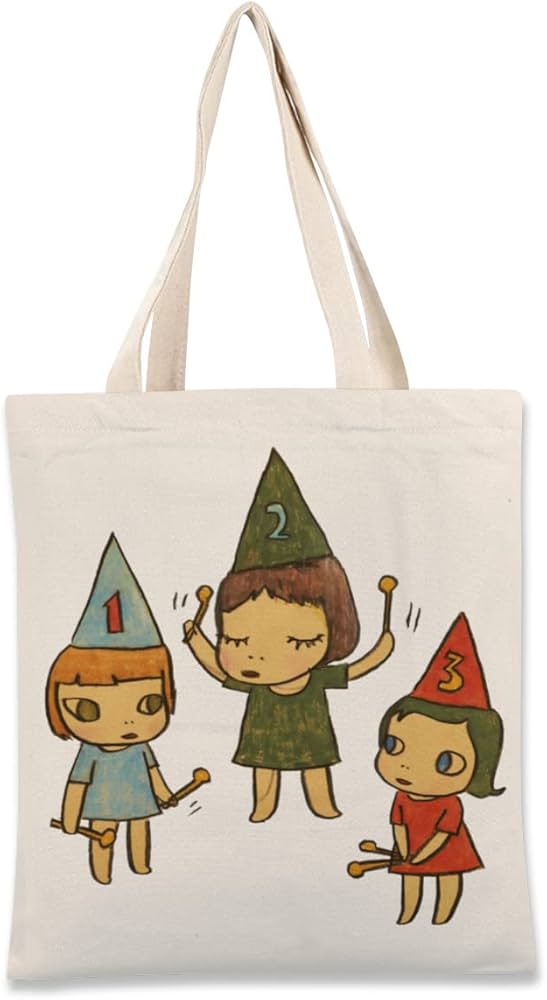 Amazon.co.jp: 奈良美智 トートバッグ エコバッグ レディース 手提げ袋