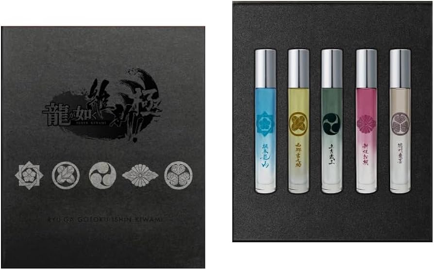 Amazon.co.jp: 龍が如く 維新！ 極 オードトワレ 8mL×5本 香水【特典