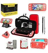 Amazon.com: Switch Lite Accessories Bundle, Kit with Carrying Case