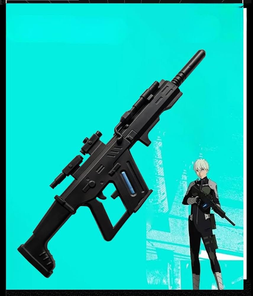 Amazon.co.jp: 怪獣8号 コスプレ道具 四ノ宮キコル 市川レノ 斧 銃