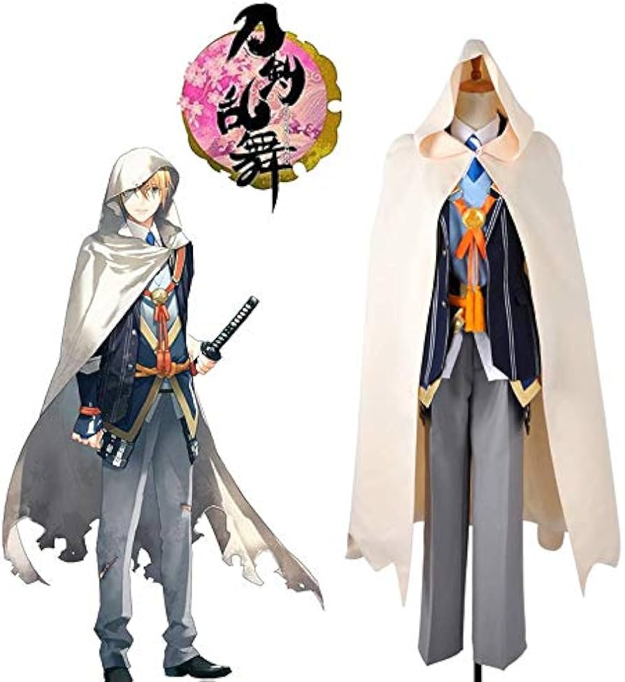 Amazon.co.jp: 刀剣乱舞 山姥切国広 コスプレ 衣装 山姥切国広 堀川 打