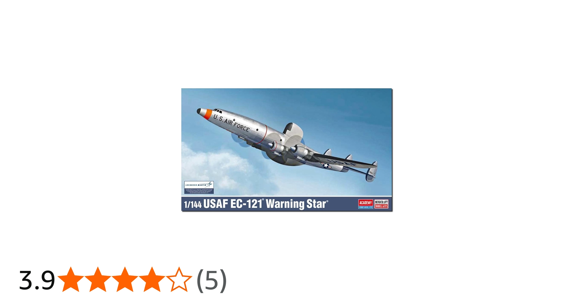 Amazon | アカデミー 1/144 アメリカ EC-121 ワーニングスター