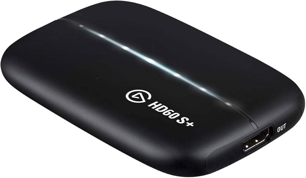 Amazon | Elgato ゲームキャプチャー HD60 S+ ソフトウェアエンコード