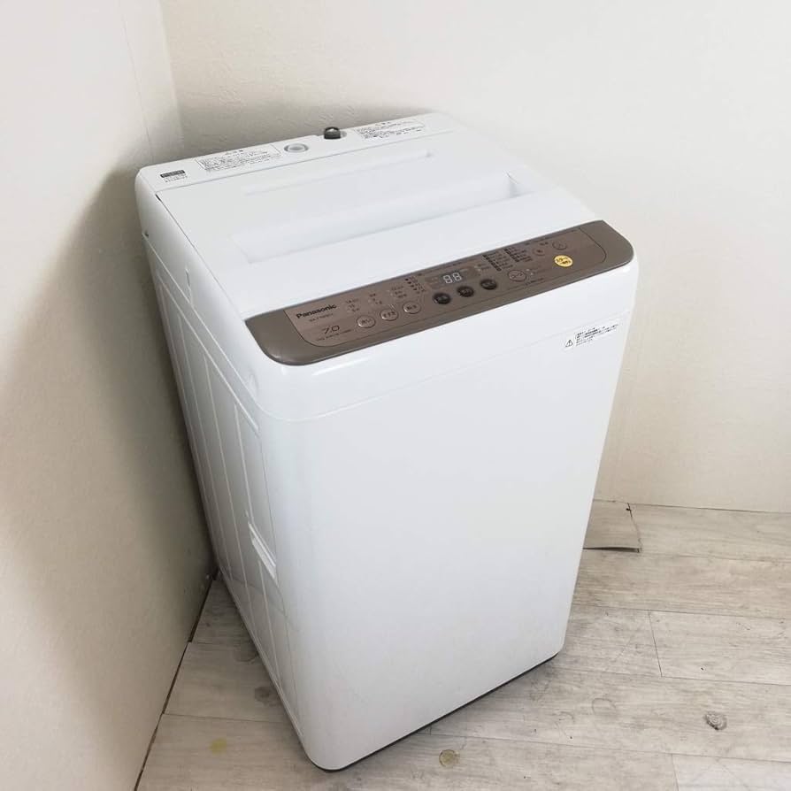 Amazon.co.jp: NA-F70PB11-T(ブラウン) 全自動洗濯機 上開き 洗濯7kg