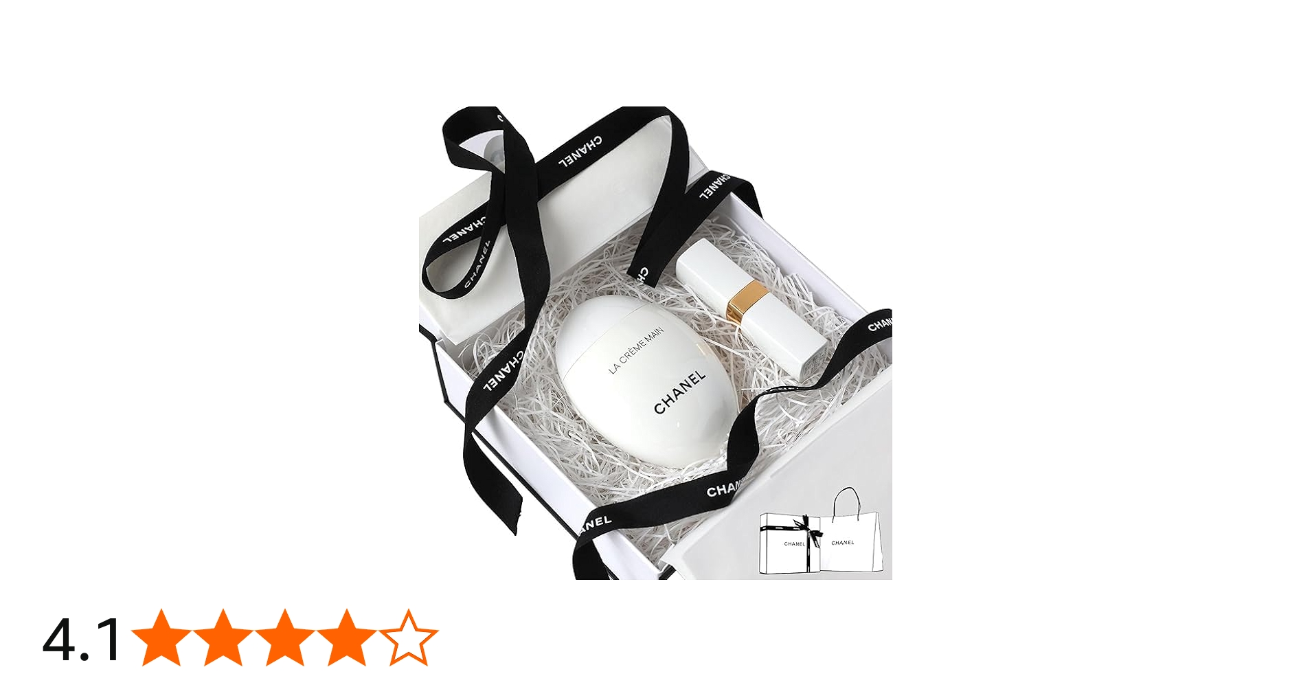 Amazon.co.jp: [ギフトBOX/ラッピング済] CHANEL シャネル ラ クレーム