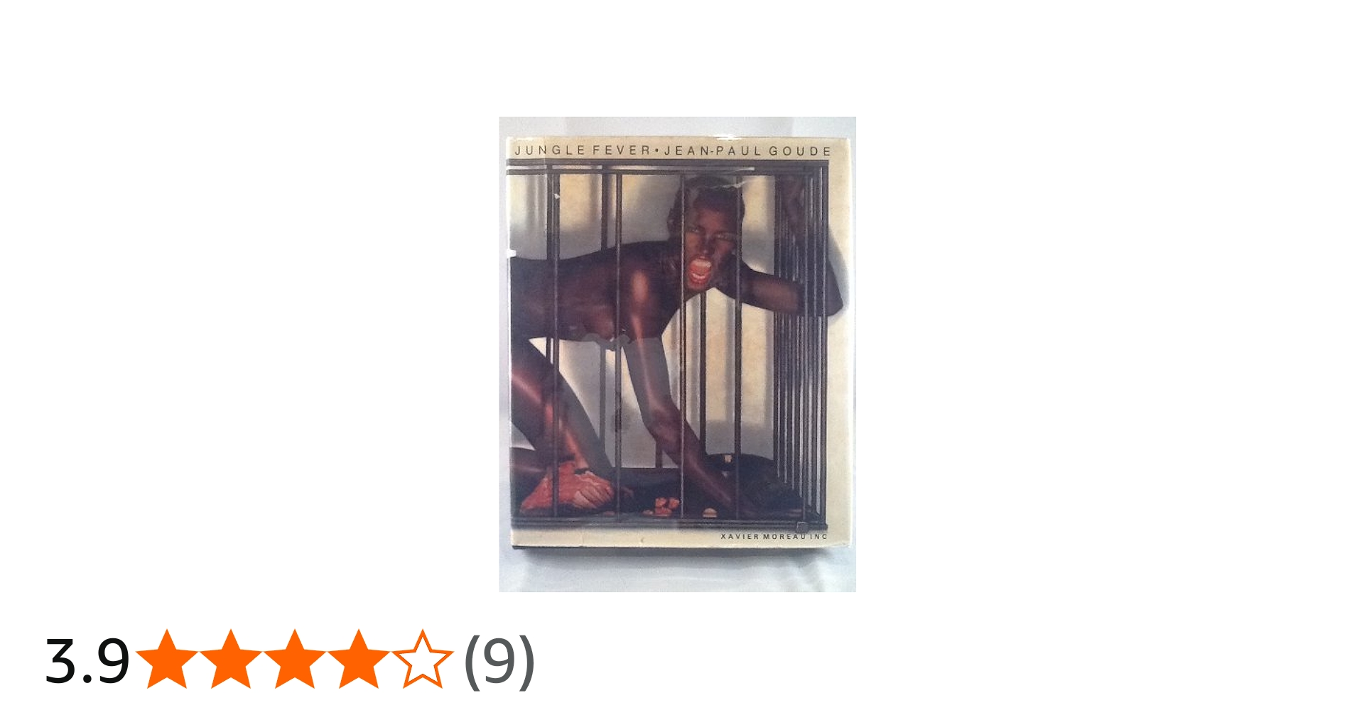 Jungle Fever by Jean-Paul Goude (1982-12-24): Amazon.co.uk: Books