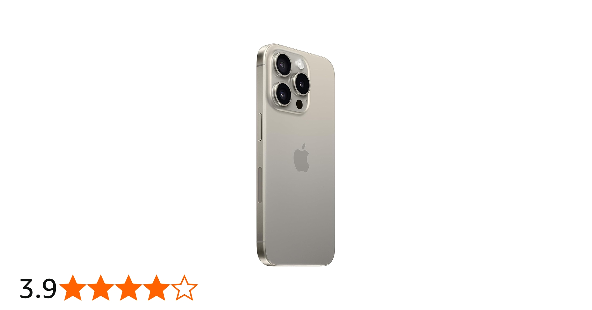 Apple iPhone 15 Pro, 256GB, Natural Titanium (Renewed) : Amazon.ca