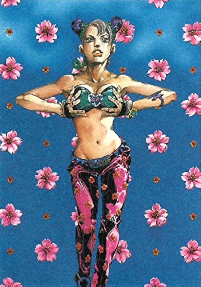 Amazon.co.jp: 荒木飛呂彦原画展 ジョジョ展 複製原画 徐倫Ver. : おもちゃ