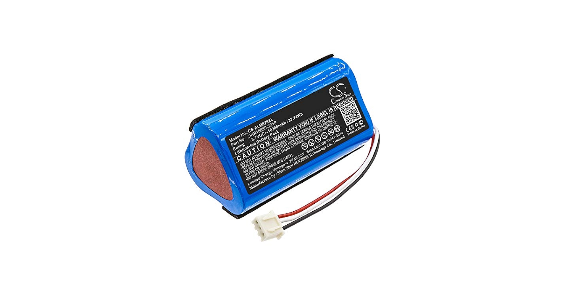 Amazon.com: FITHOOD Battery Replacement for Altec Lansing iMW678