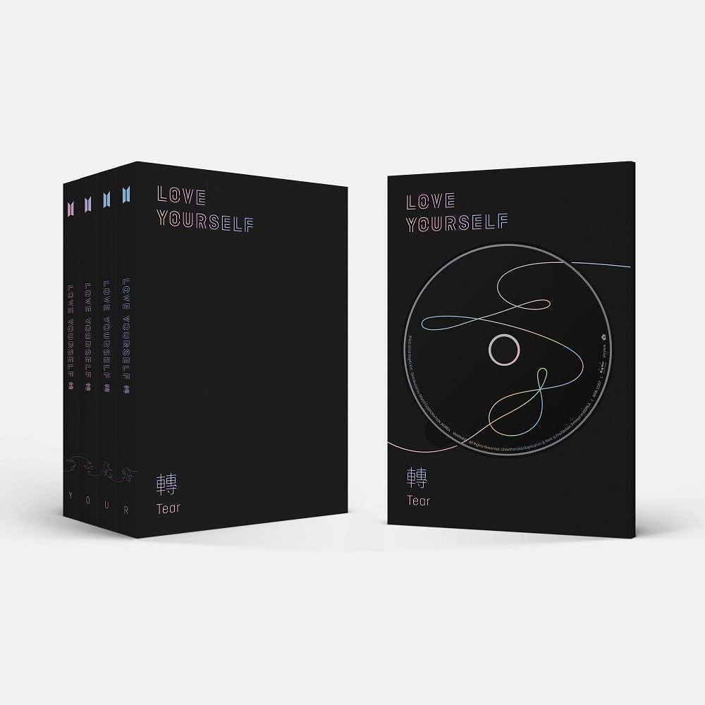 BTS [Love Yourself 轉 'Tear' (Y,O,U,R ver. All) - Amazon.com Music