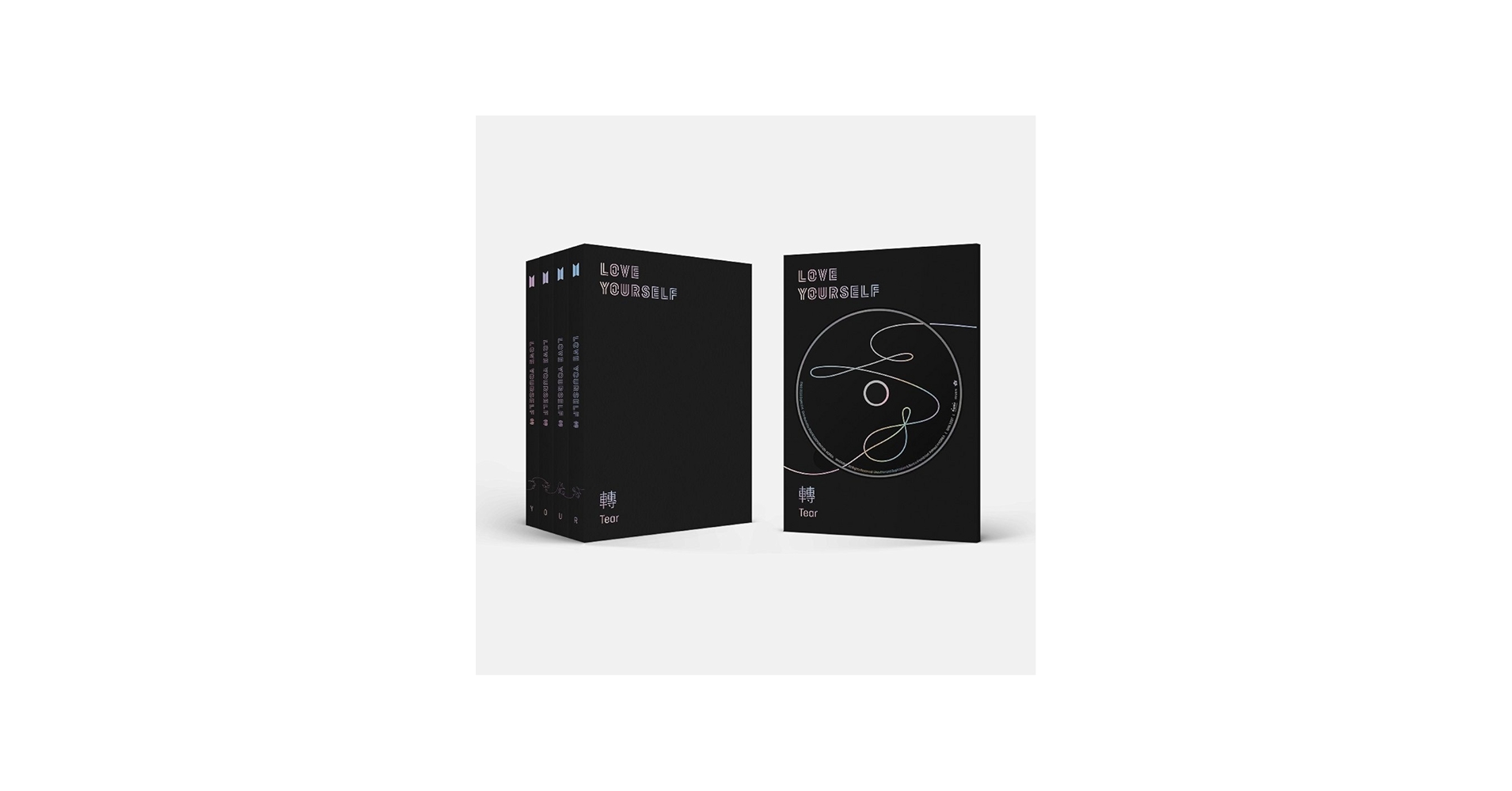 BTS [Love Yourself 轉 'Tear' (Y,O,U,R ver. All) - Amazon.com Music
