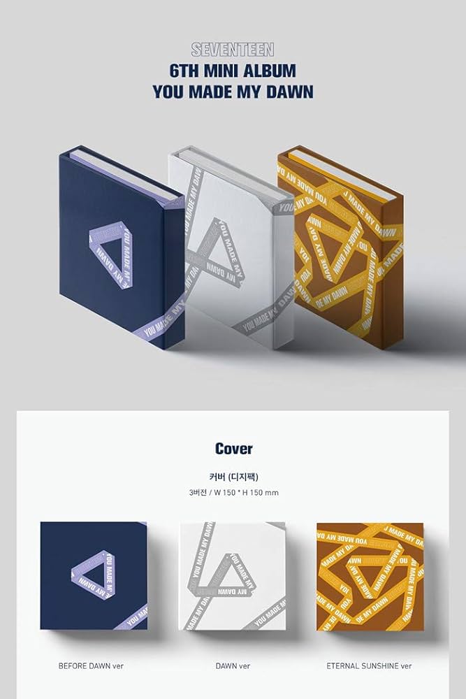 Amazon.co.jp: SEVENTEEN - YOU MADE MY DAWN [バージョンランダム