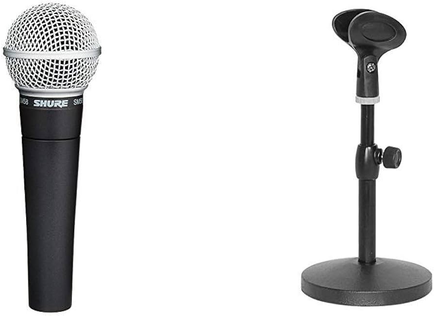 Amazon | SHURE ダイナミックマイク SM58 スイッチ無し SM58-LCE