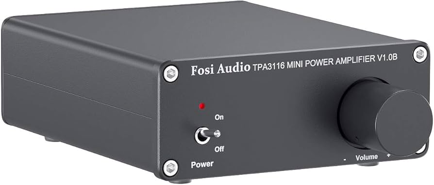 Amazon.com: Fosi Audio MC101 Bluetooth Stereo Amplifier Home Audio