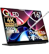 Amazon.co.jp: EHOMEWEI デュアルモニター 15.6インチ QLED 1920x1200