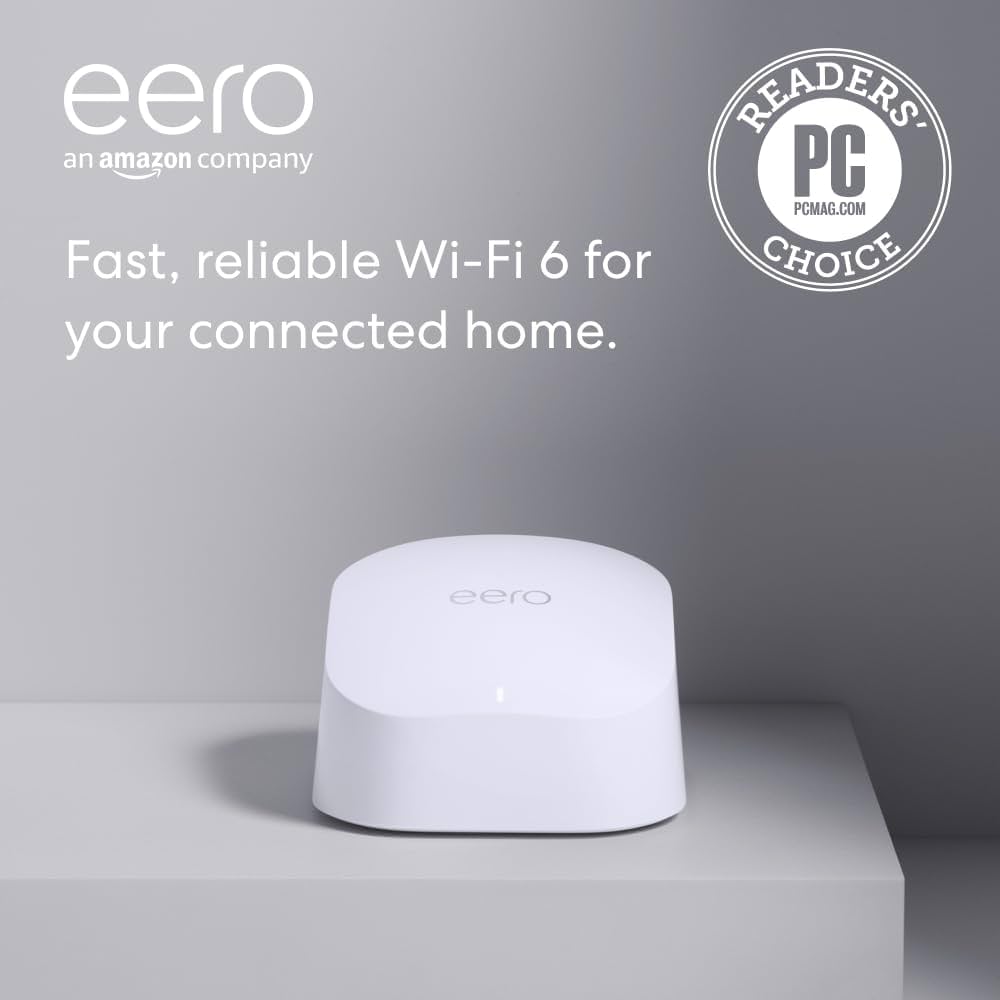 eero 6 mesh Wifi router