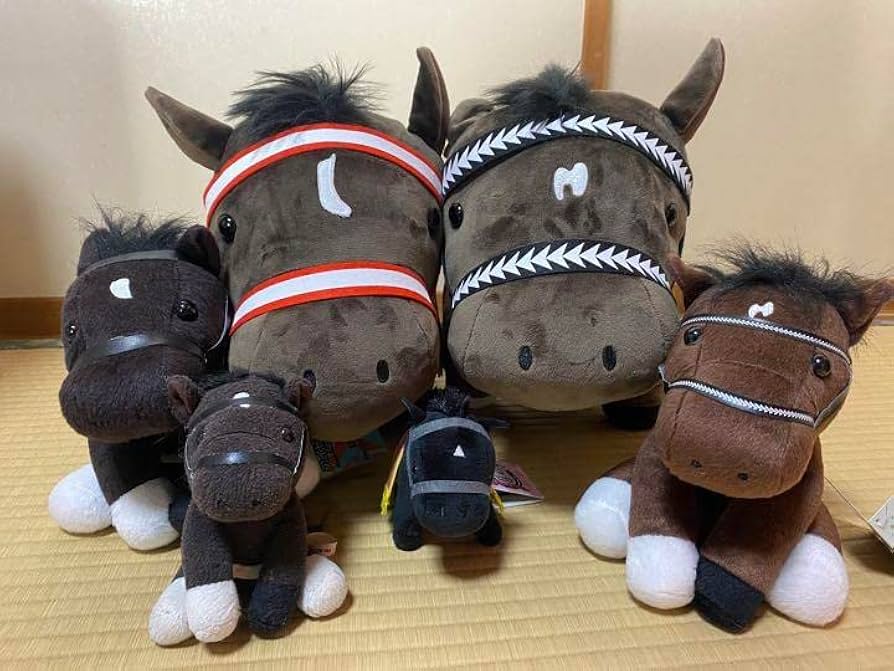Amazon.co.jp: アイドルホース サラブレッドコレクション 馬 競馬