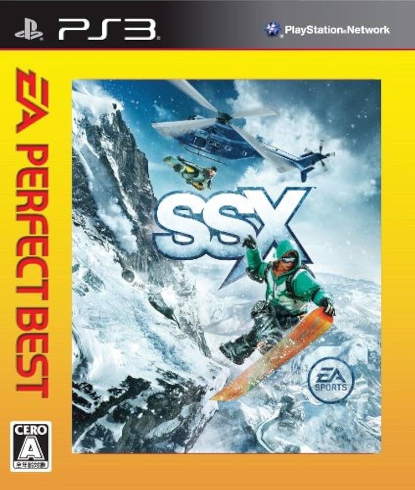 Amazon | EA BEST HITS SSX - PS3 | ゲームソフト