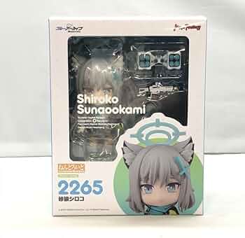 Amazon | マックスファクトリー ねんどろいど 砂狼シロコ ブルー