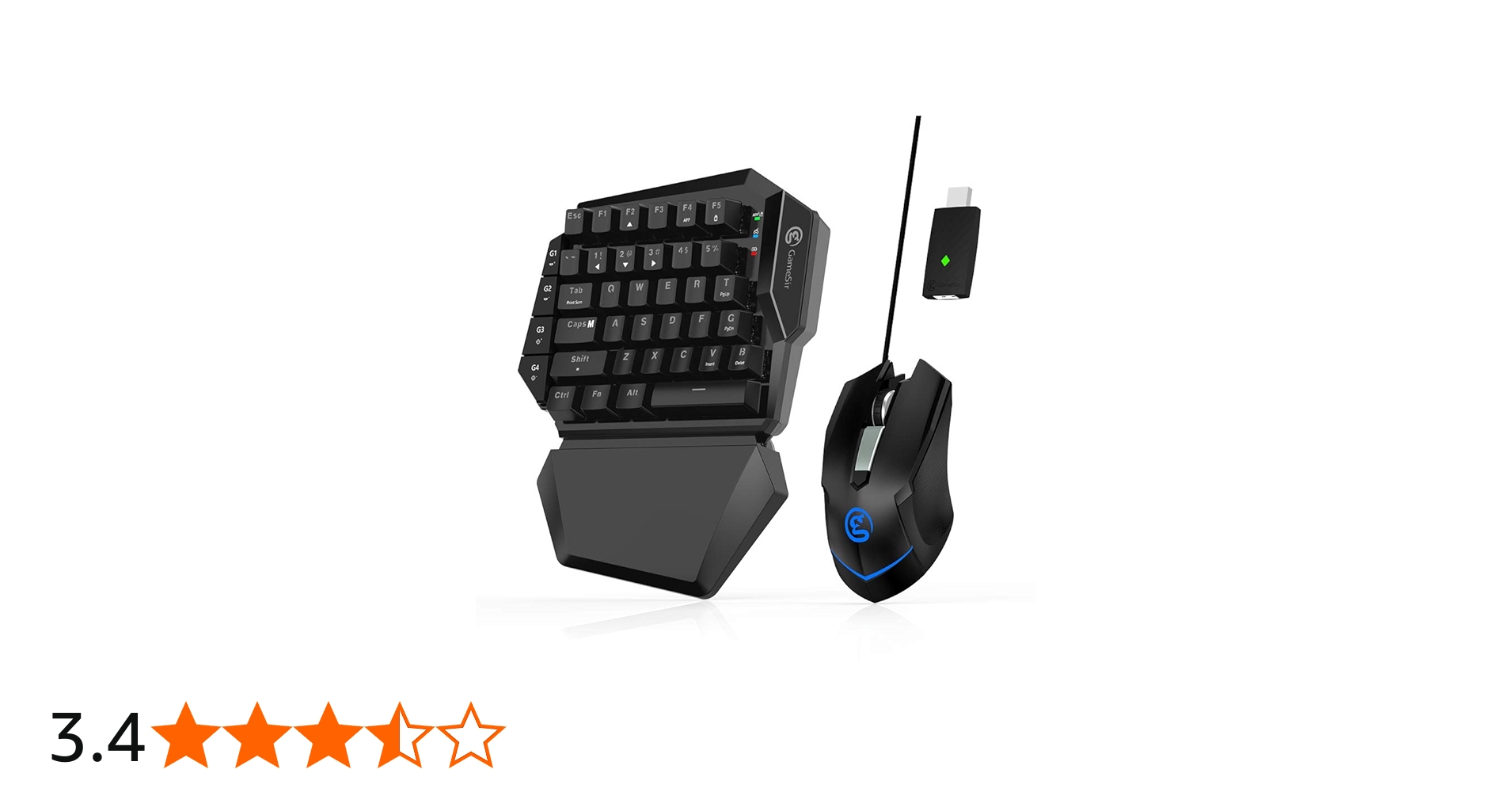 Amazon.co.jp: GameSir VX AimSwitch ゲーミングキーボード&マウス