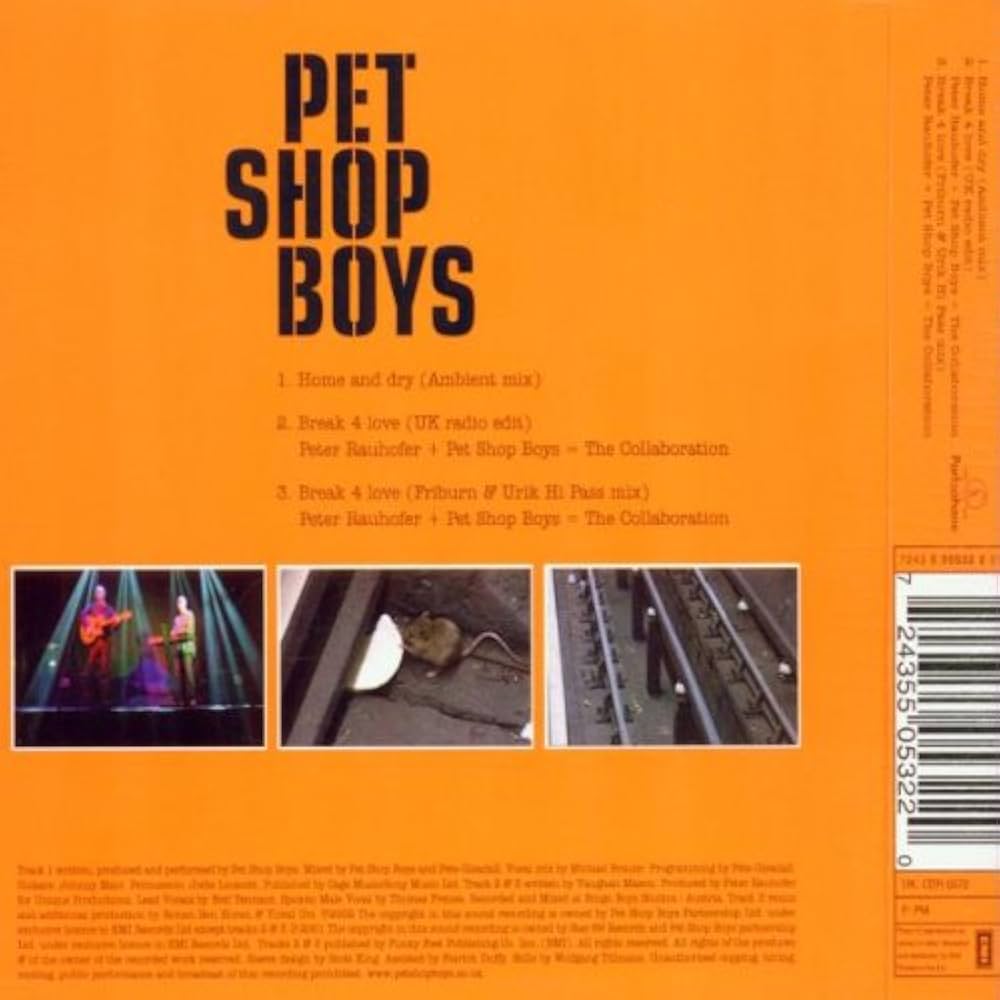 Pet Shop Boys - Home And Dry CD 2 - Amazon.com Music