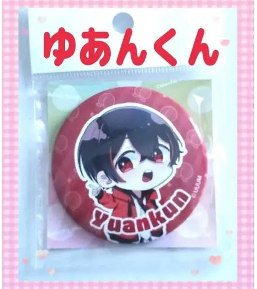 Amazon.co.jp: ?ゆあんくん? カラフルピーチ 缶バッジ 2023 からぴち