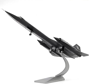 Amazon.co.jp: 1/72 SR-71ブラックバード高高度偵察機メタル戦闘機