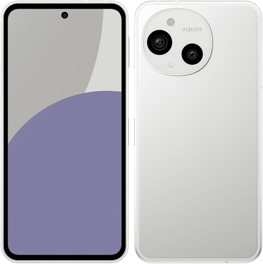 Amazon | AQUOS sense9 SH-M29B ホワイト 6.1型 8GB/256GB SIMフリー