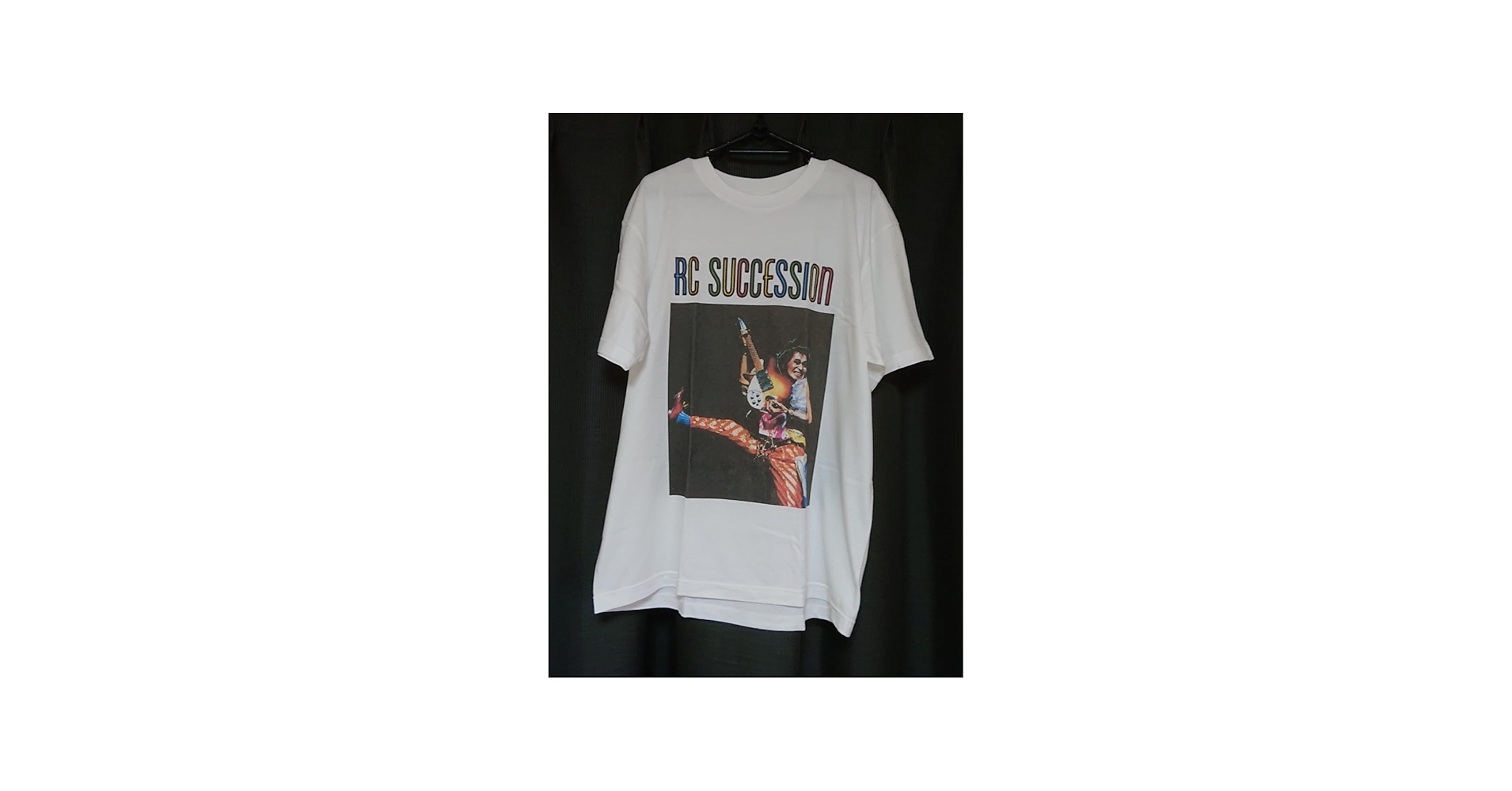 Amazon.co.jp: RCサクセション フォトTシャツ 忌野清志郎 タイマーズ