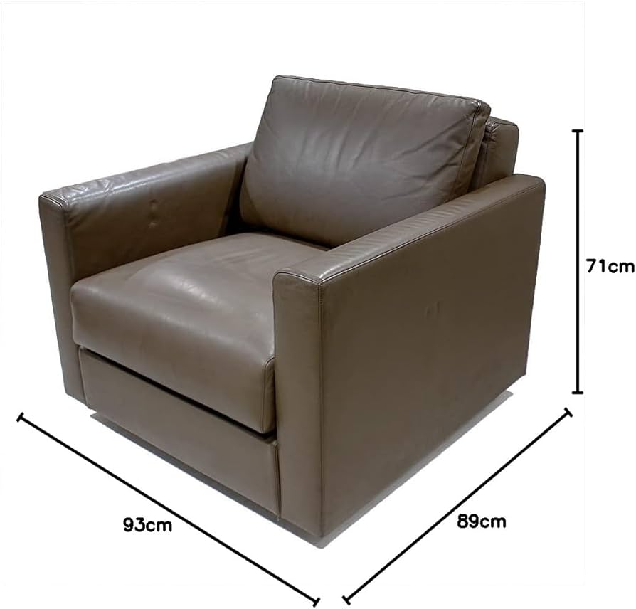 Amazon｜CASSINA IXC シングルソファ LAND ランド 1人掛けソファ 1P