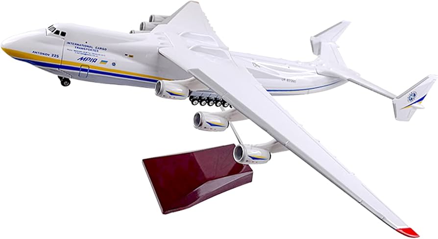 Amazon.co.jp: アントノフAN-225ムリヤ飛行機模型1/200大人