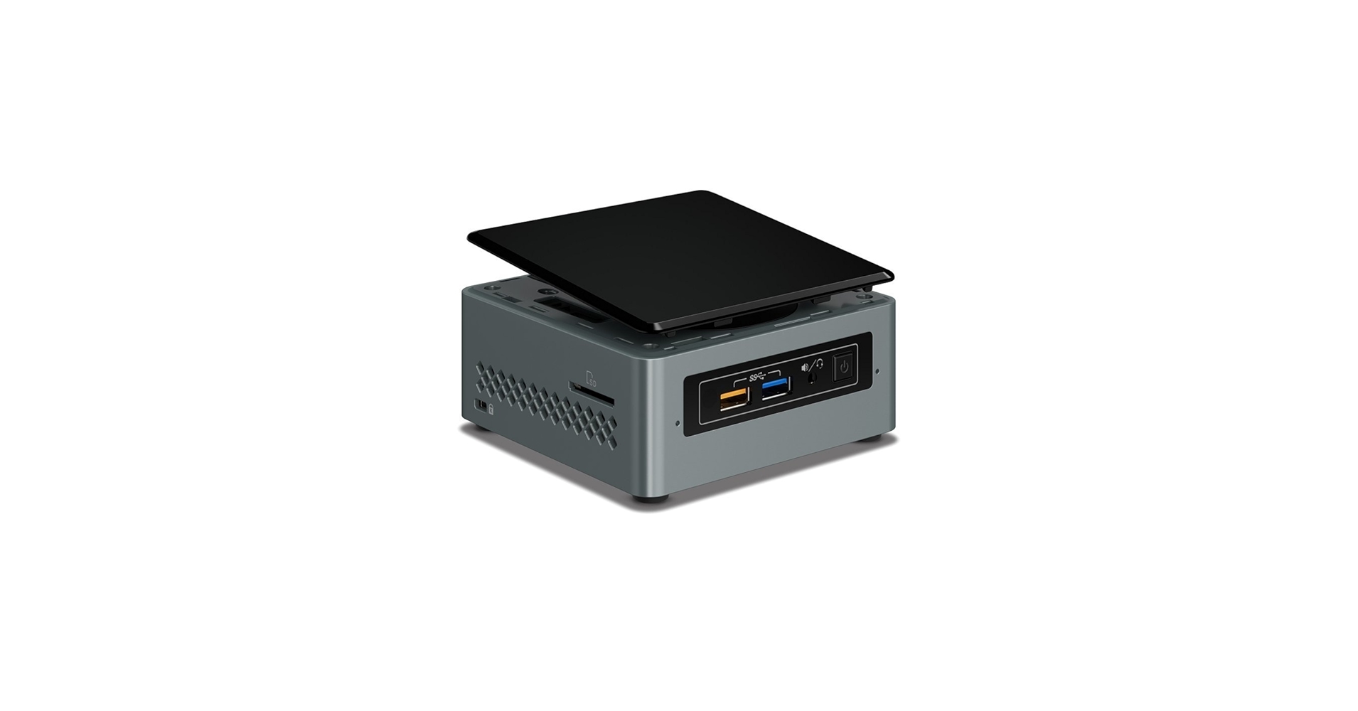 Amazon.com: Intel BOXNUC6CAYH NUC Kit Components : Electronics