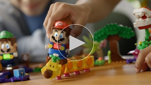 Amazon.co.jp: レゴ(LEGO) スーパーマリオ クリボー の 遊び場