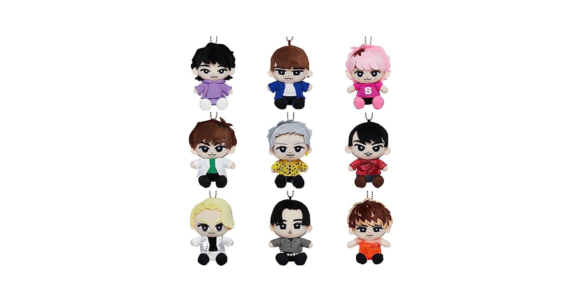 Man すのチルぬいぐるみ8体セット SnowMan すのチル ぬいぐるみ 8体