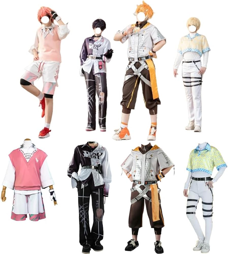 佐伯イッテツ コスプレ衣装Tシャツ アクセサリー付き Amazon.co.jp