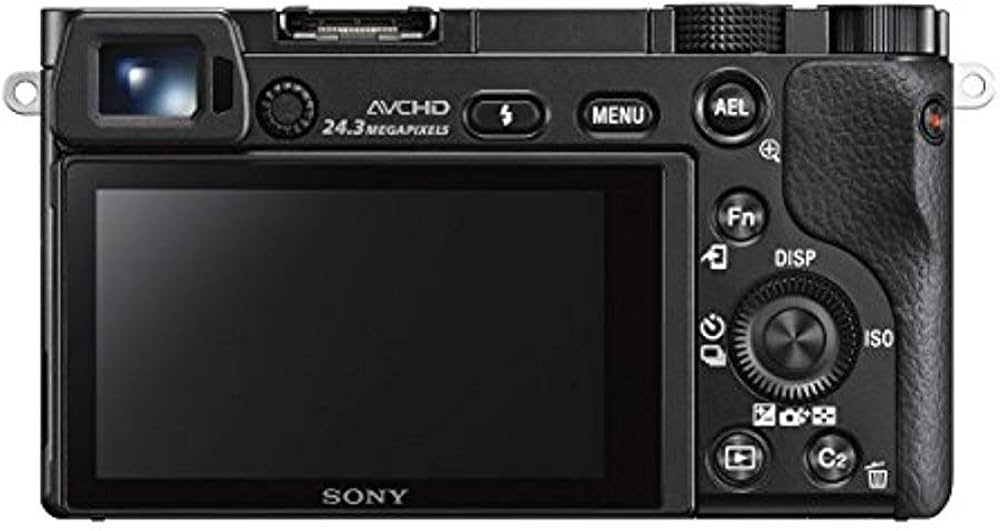 Amazon.co.jp: Sony ILCE-6000 B Mirrorless SLR Alpha 6000 Body