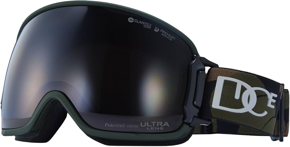 Amazon | [ダイス] 日本製 スノーゴーグル BANK バンク BK34362 CAMO