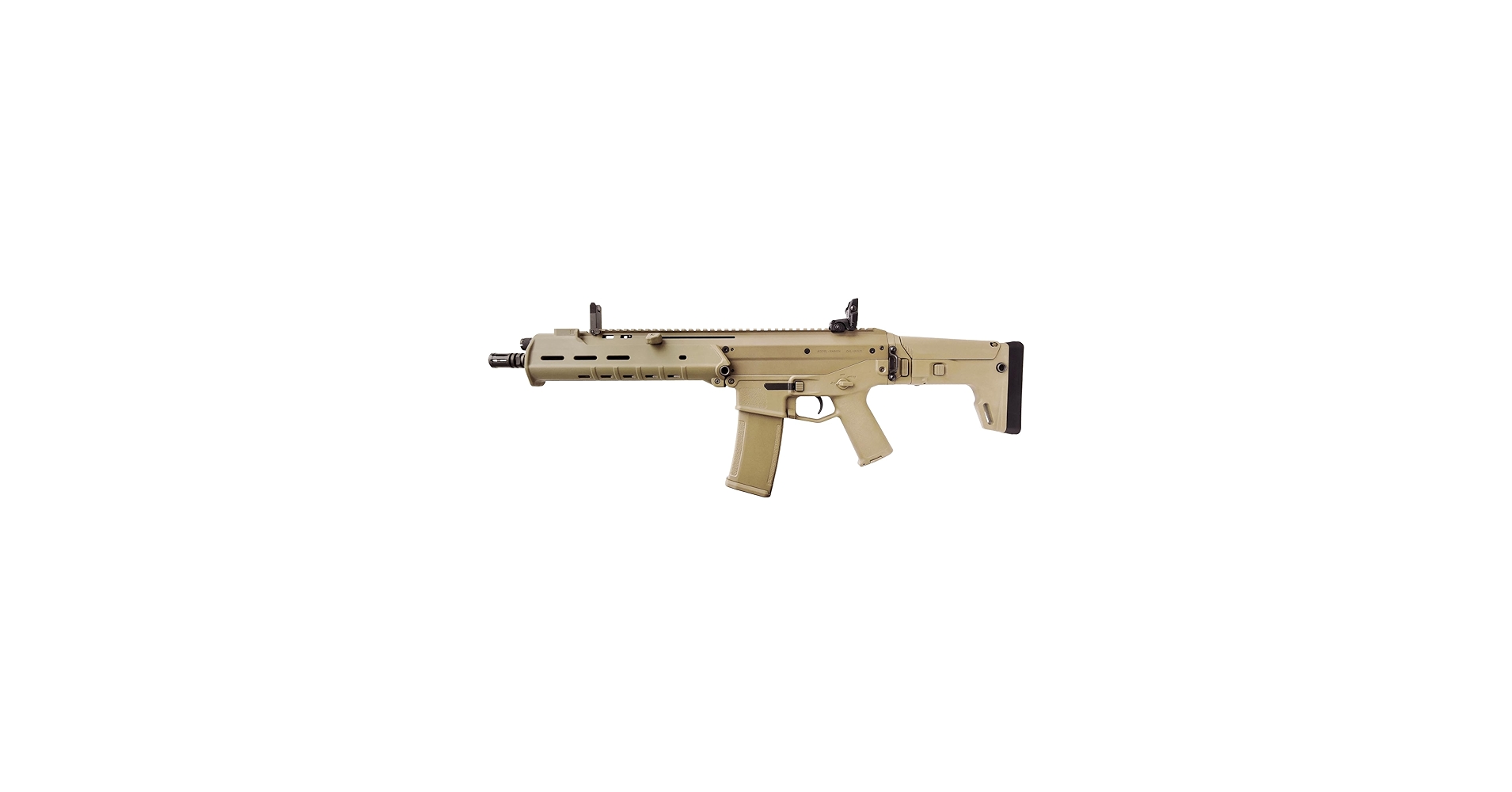 Amazon | ケイエスシー (KSC) MASADA CQB TAN 18歳以上 ガスブロー