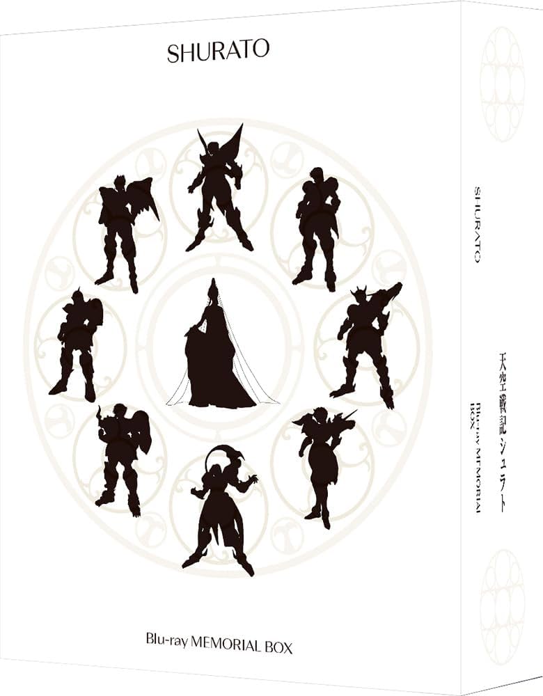 Amazon.co.jp: 【Amazon.co.jp限定】天空戦記シュラト Blu-ray