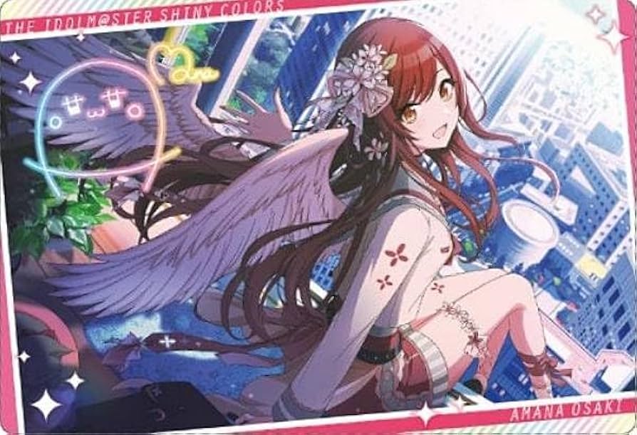 Amazon.co.jp: 【14.大崎 甘奈 (アイドルカード) 】シャイニーカラーズ