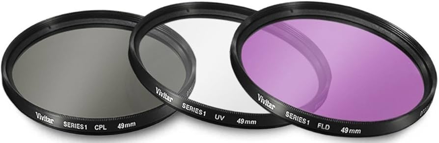 Amazon.com : 49mm 7PC Filter Set for Canon EF 50mm f/1.8 STM Lens