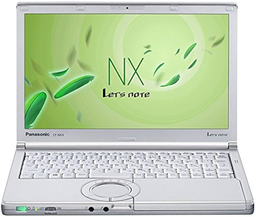 Amazon.co.jp: PANASONIC CF-NX4EDHCS Let's note NX4 [ノートパソコン