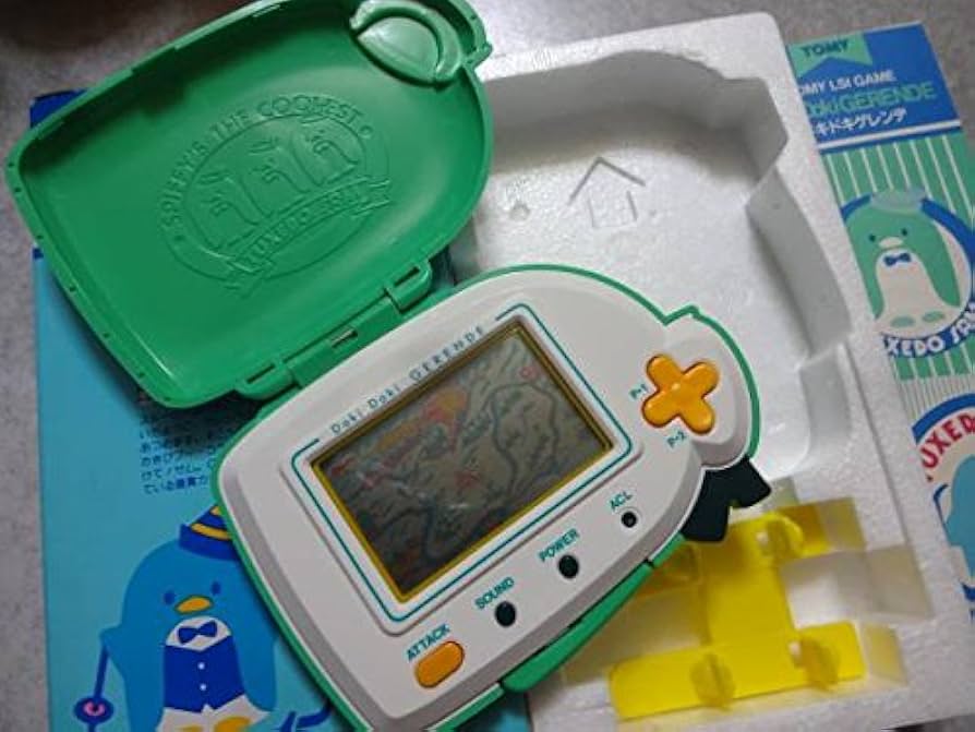 サンリオ タキシードサム ドキドキゲレンデ LSIゲーム ゲームウォッチ