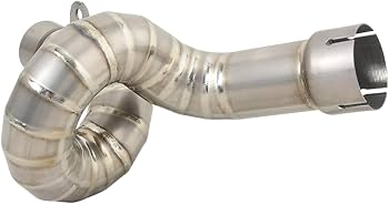 Amazon | バイク用 エキゾーストパイプ 中間パイプ ZX-6R 2023-2025年