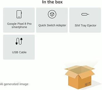Amazon.com: Google Pixel 8 Pro - 256GB - Unlocked - Porcelain