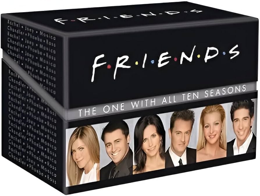 Friends: Complete Season 1-10 (30 Disc Box Set) [DVD] : Jennifer
