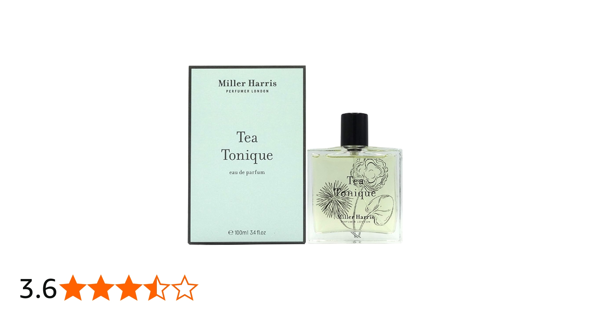 Amazon | 【ミラーハリス】 ティー トニック オードパルファム EDP SP