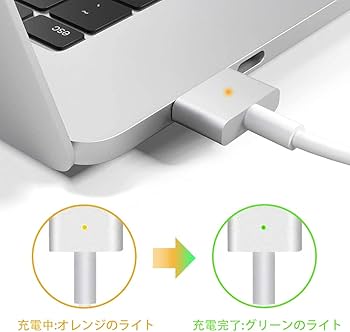 Amazon | Macbook Air 用 電源アダプタ【PSE認証】45W T字コネクタ