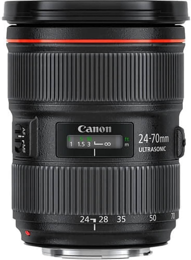 Amazon.com : Canon EF 24-70mm f/2.8L II USM Lens - 5175B002